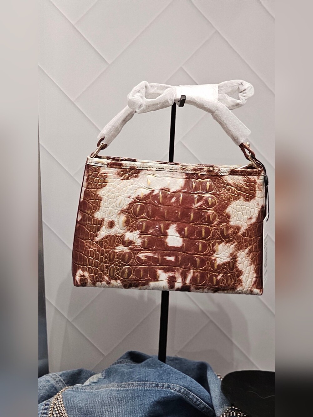 Brahmin Lorelei Summer Rodeo Melbourne NWT Leather Bag